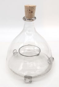 French 19th Century Glass Fly Catcher