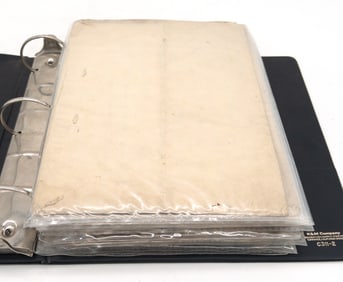 Ten (10) 18th Century Japanese Block Books: Eugene Van Reed