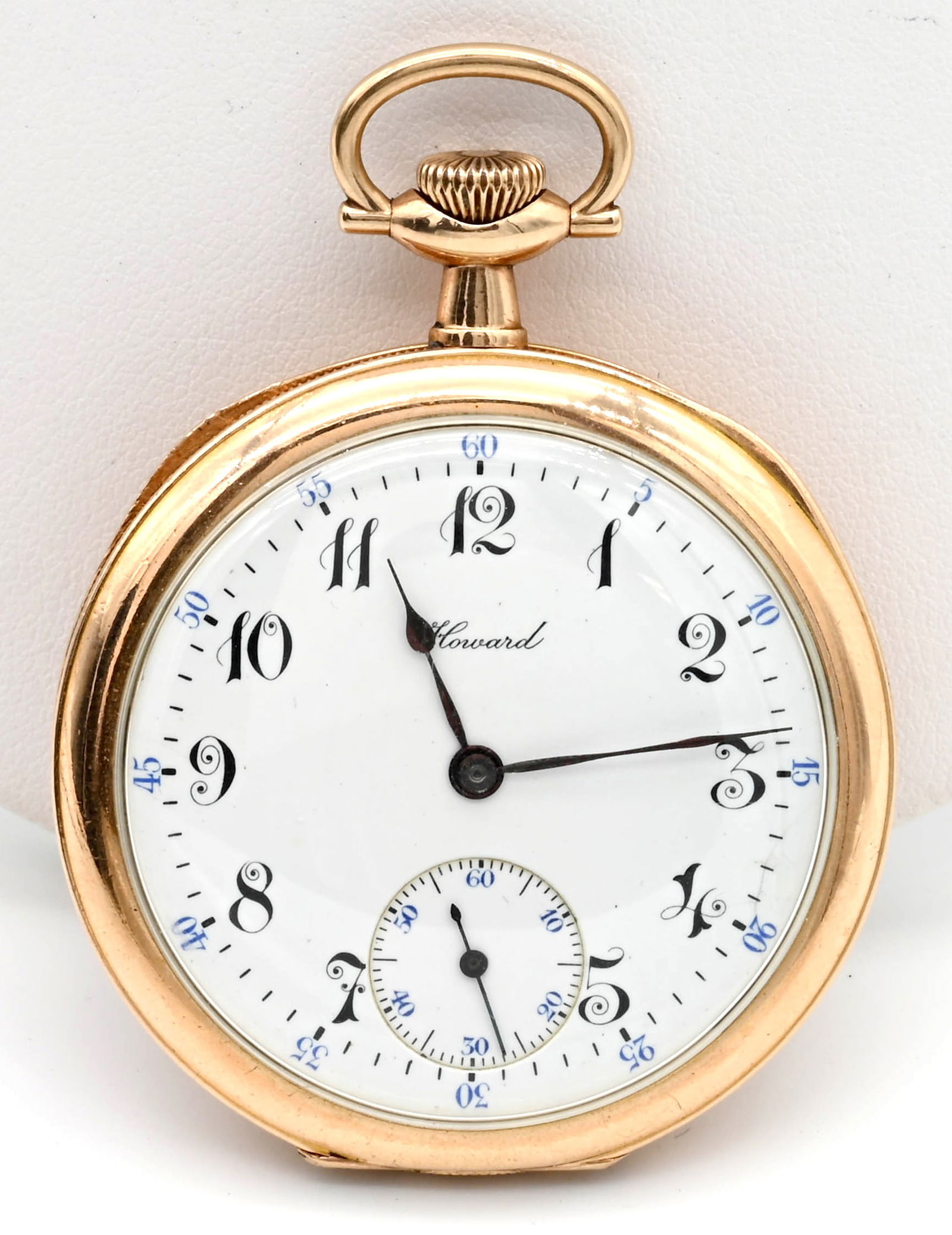 1912 E. Howard Pocket Watch (1 of 4)