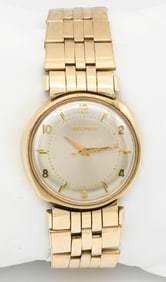 1960 14k Gold Bulova Accutron Watch