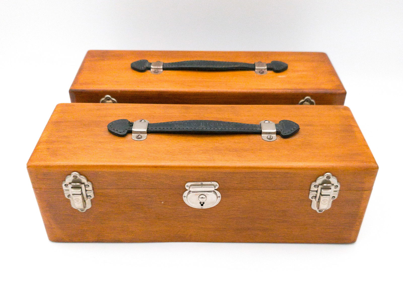 38 Medical Anatomy Magic Lantern Glass Slides in Boxes: Two boxed sets of Medical Anatomy Magic Lantern Glass Slides. Box one to include 17 glass slides, the majority of patient chest xrays with dates for 1930's and 1940's. Box two includes 21 medical anat