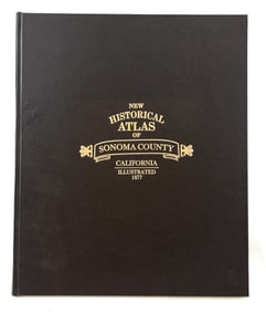 1877 Historical Atlas Of Sonoma County, Thompson and West San Francisco