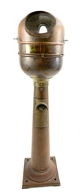 Pelorus Ship's Binnacle with Brown England Compass