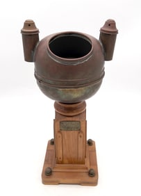 Rare Sestrel Miniature Ship's Binnacle