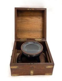 WWII Lancaster Aircraft Bomber Compass