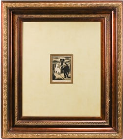 Edouard Manet "Le Rendez-Vous des Chats" Heliogravure