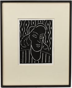 Henri Matisse Linocut "Teeny" 1959 Edition