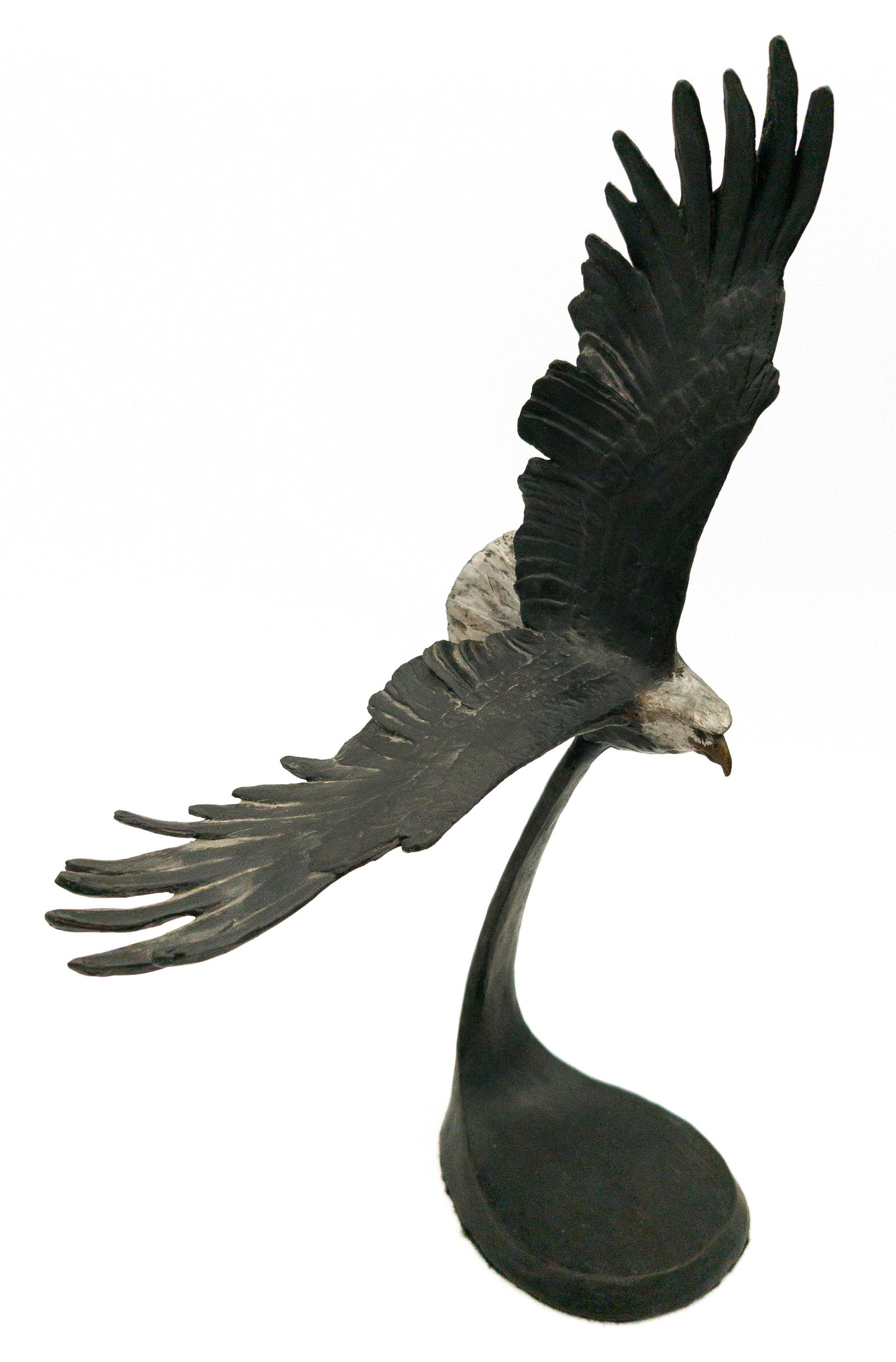 Mark Hopkins Bronze Bald Eagle Sculpture (1 of 5)