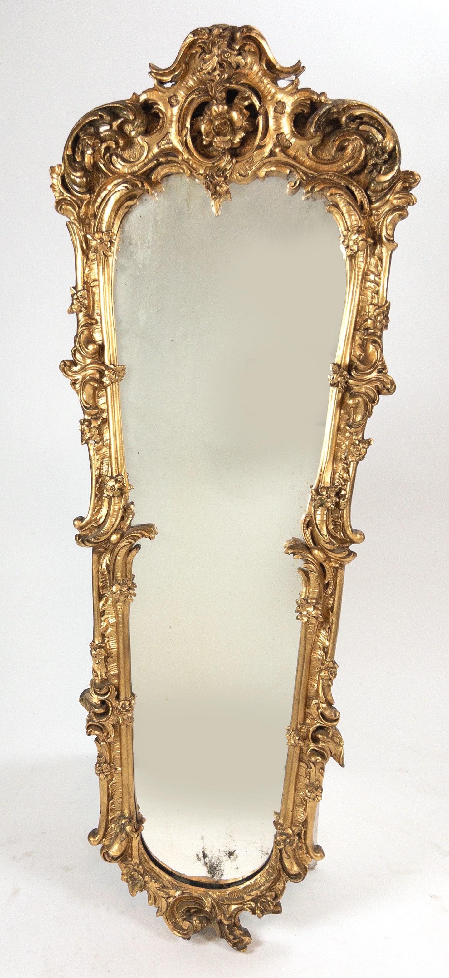 Venetian Style Gilt Frame Mirror (1 of 5)