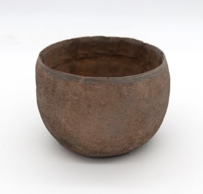 Chinese Warring States Ch'uan Pottery Cup (481-205 B.C.)