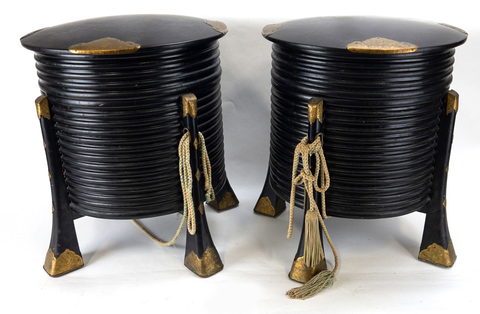 19th Century Japanese Lacquer Hokai Boxes (1 of 6)