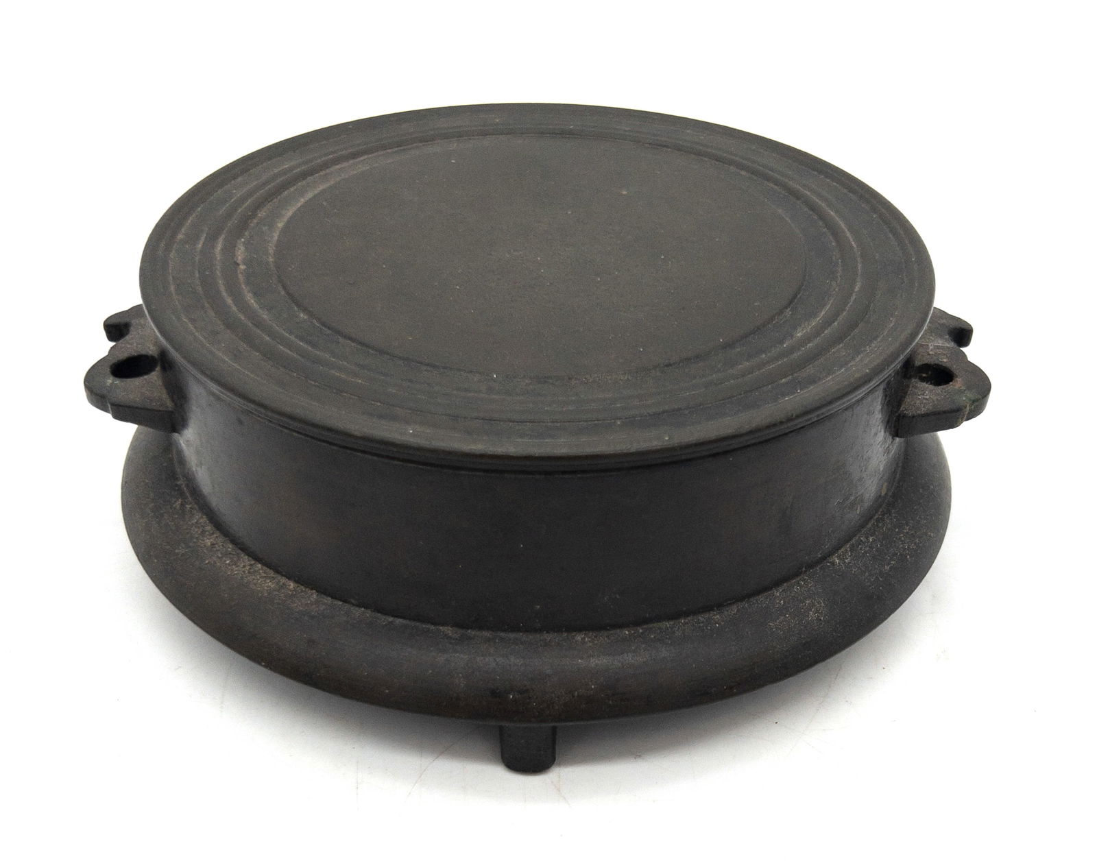 Japanese Bronze Table Gong (1 of 4)