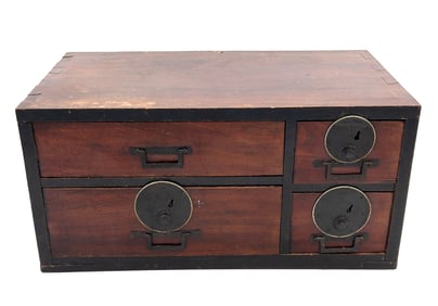 19th C. Japanese Ship's Chest