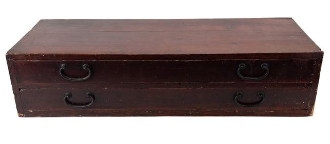 19th C. Japanese Katana Chest Sword Tansu