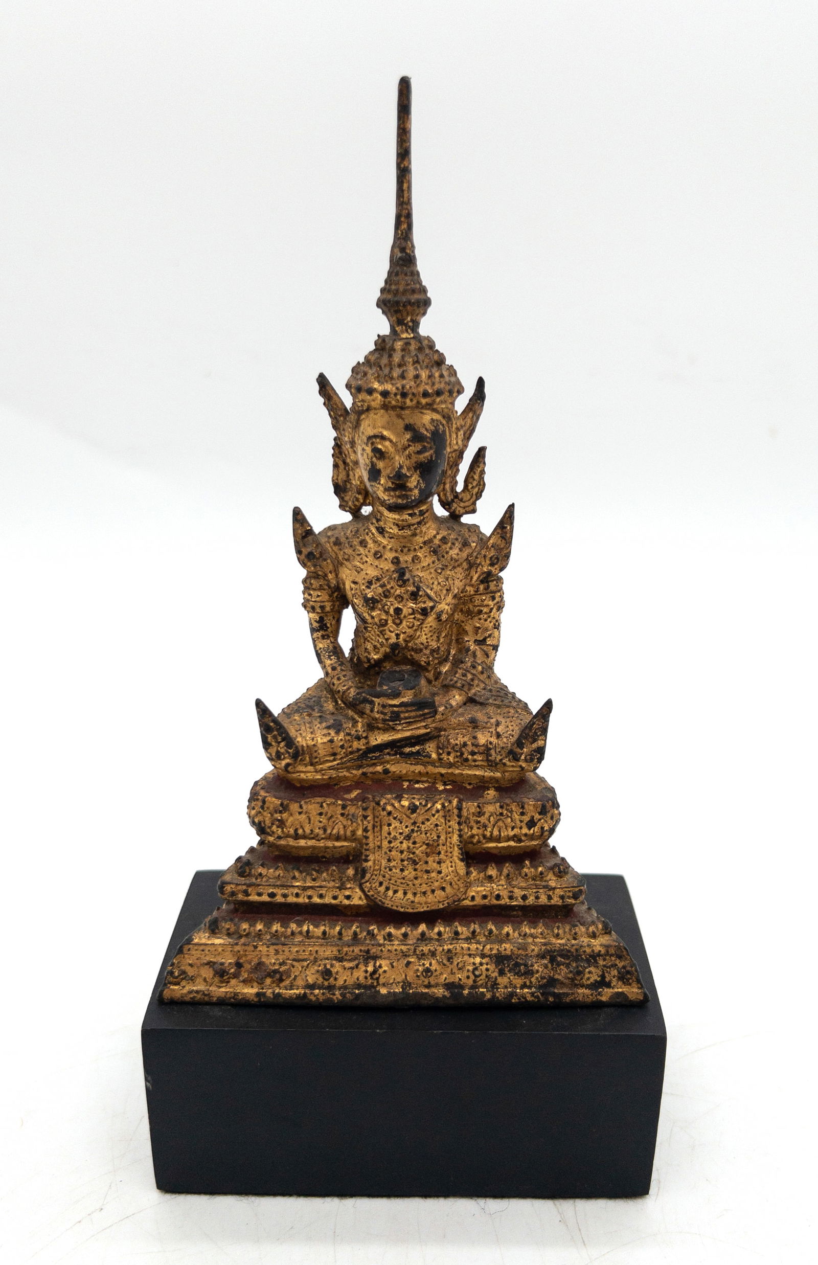 Thai Gilt Bronze Buddha Rattanakosin Period (1 of 5)
