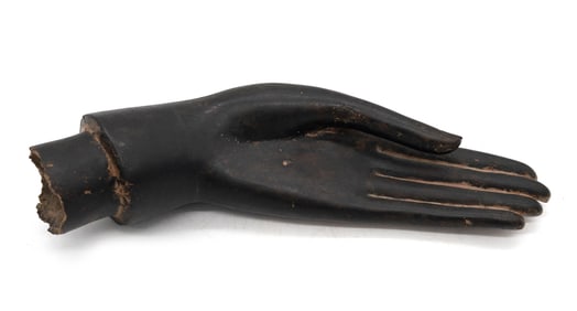 Thai Ayutthaya Period Bronze Buddha Hand Mudra