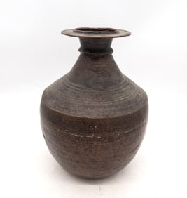 Antique Nepal Copper Water Container