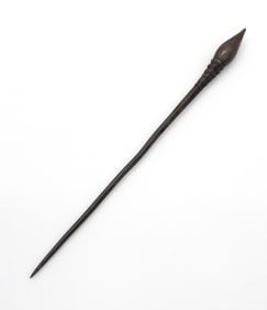 Antique Laos Tribal Silver Hairpin
