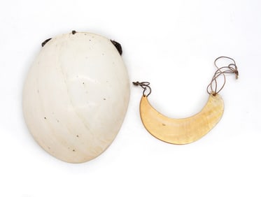 Papua New Guinea Shell Necklace and Breast Plate