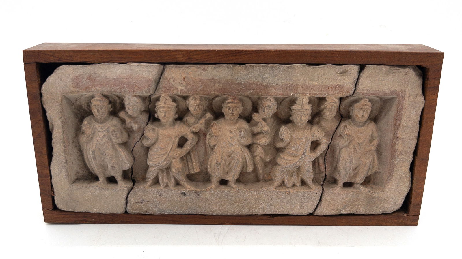 2nd-3rd C. Gandharan Buddhist Relief Sculpture (1 of 5)