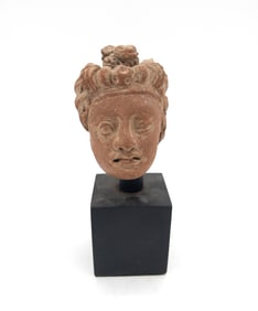 Gandhara Pakistan Ancient Terracotta Head