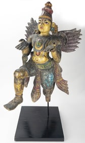 Wood Carving of Garuda, India