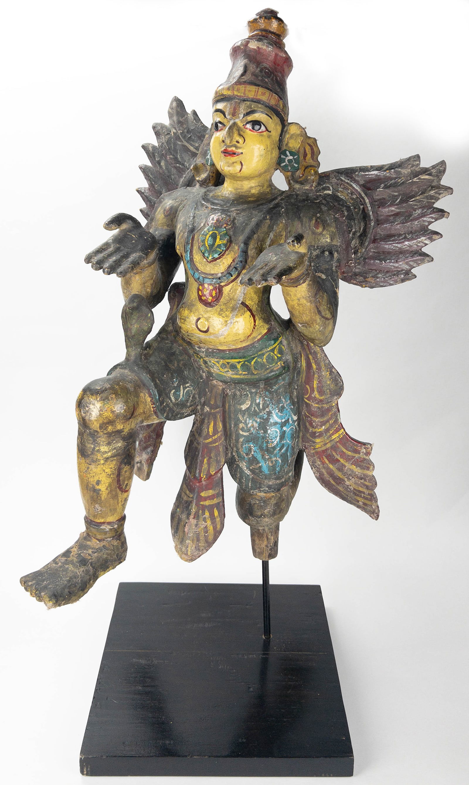 Wood Carving of Garuda, India (1 of 9)