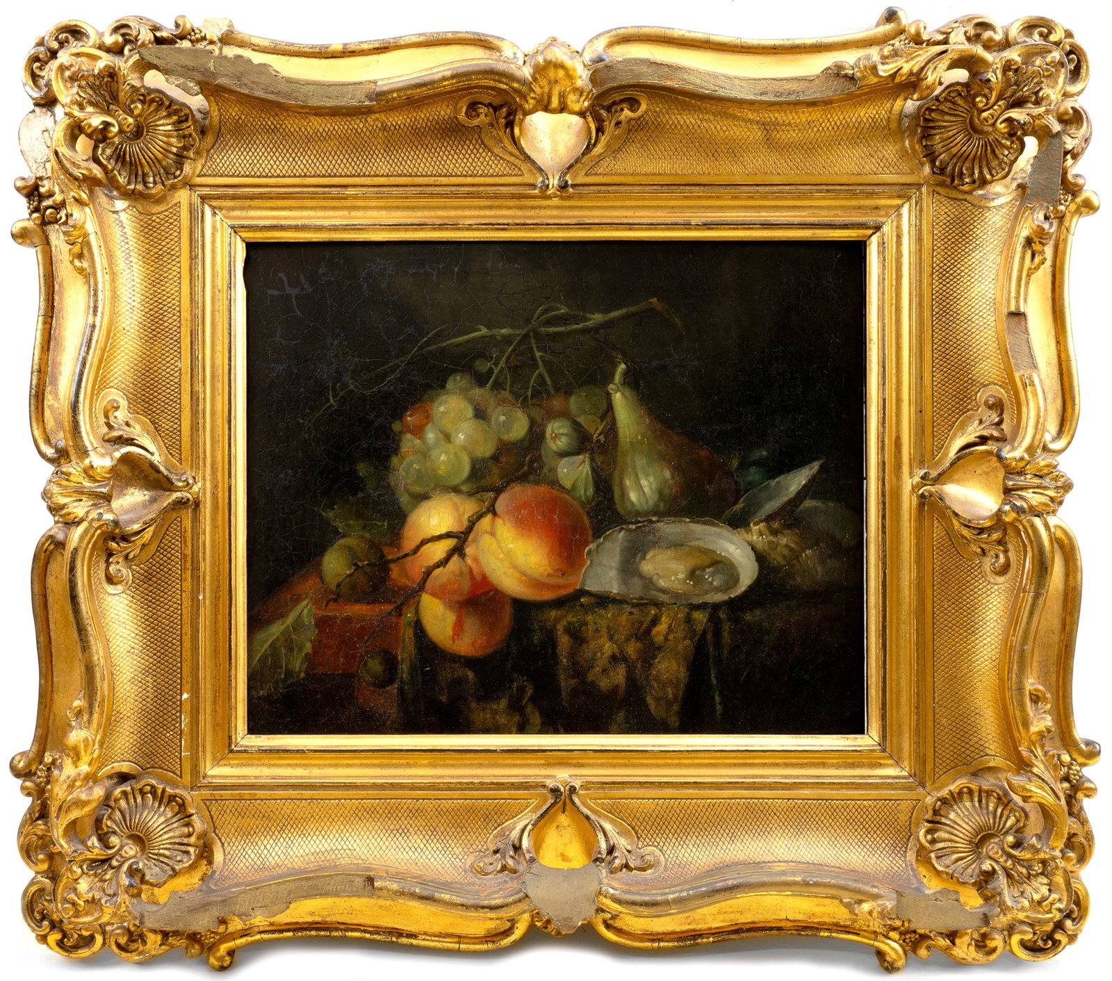 Flemish School, Still Life Oil on Panel (1 of 3)