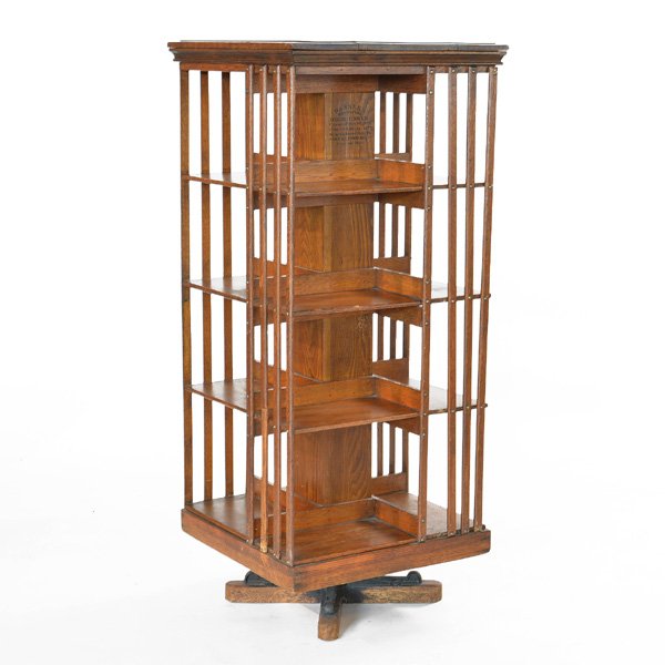 Danner Revolving Bookcase