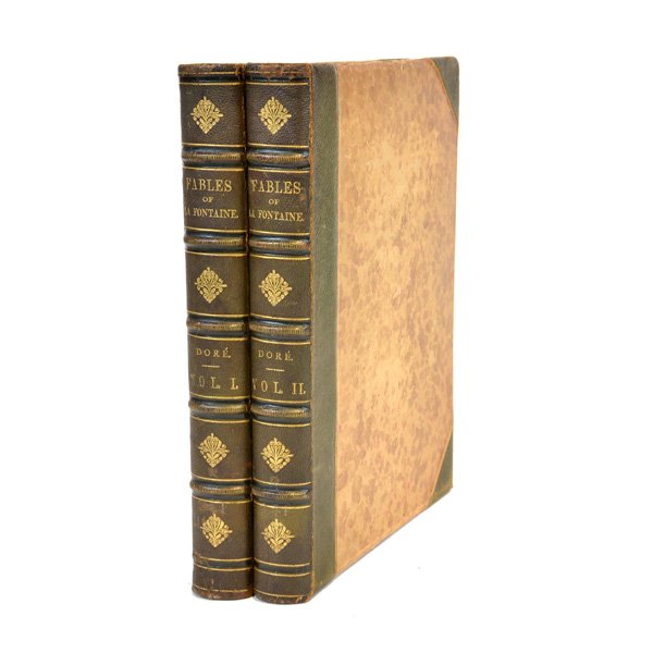 Walter Thornbury, Fables of La Fontaine and Esop: Fables of La Fontaine and Esop, Translated in Into Verse By Walter Thornbury with Many Hundred Illustrations by Gustave Dore, In Two Vols., London: Cassell, Petter & Galpin, Philadelphia: Geo. Gebbie,