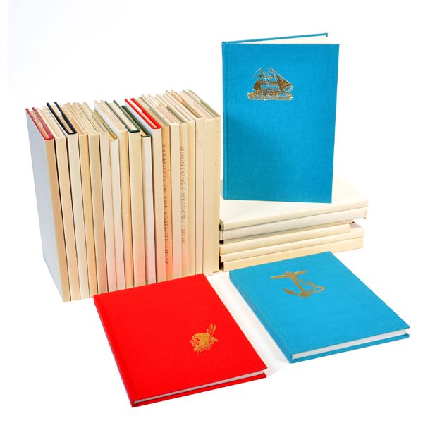 Western Narratives Published By Lewis Osborne: Western Narratives Published By Lewis Osborne, 27 volumes, Incidents of Travel in New Mexico, by George D. Brewerton, Two Essays on the Mountains & Meadows of the Sierra Nevada, by John Muir, A Journa