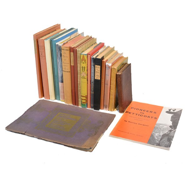 History of Northern California, John Henry Nash: 20 Volumes on the History of Northern California, The Gold Rush and Female Pioneers, some published by Henry John Nash, good condition.