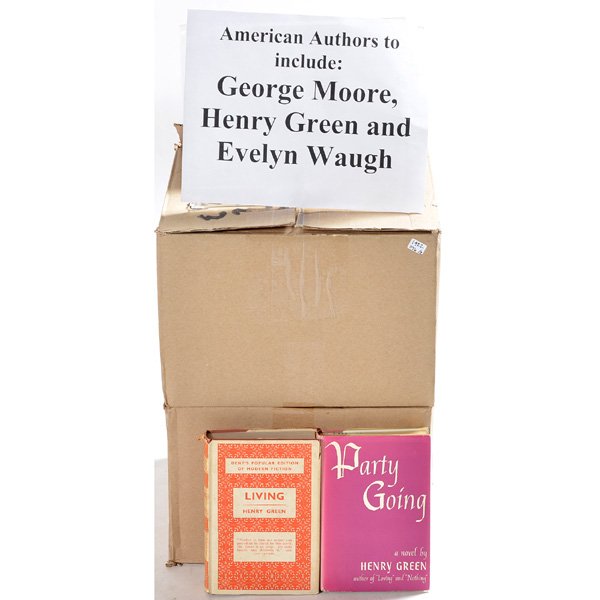 Lot of Miscellaneous American Author's: Lot of miscellaneous american author's: George Moore, Henry Green,Evelyn Waugh and possibly others, good condition.