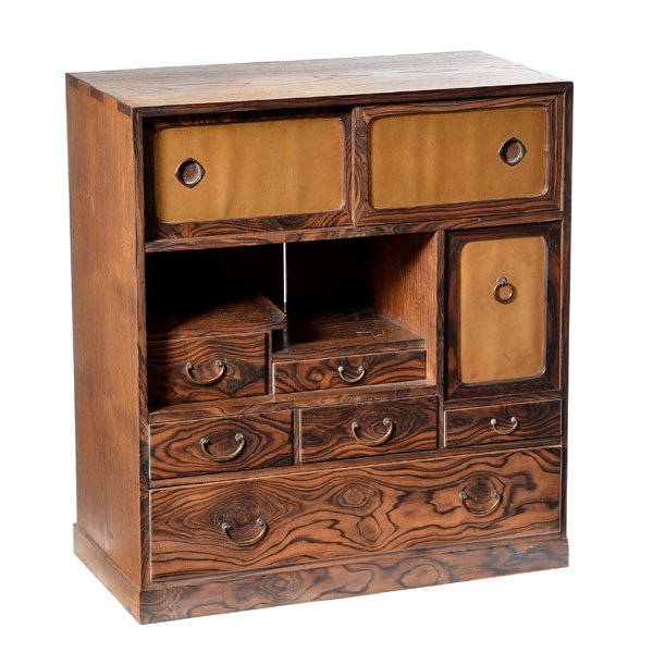 Japanese Tansu Chest