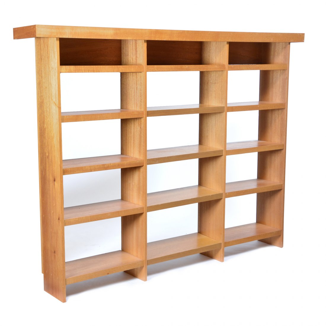 Mahogany Bookcase Frank Lloyd Wright John Howe Oct 26 2014