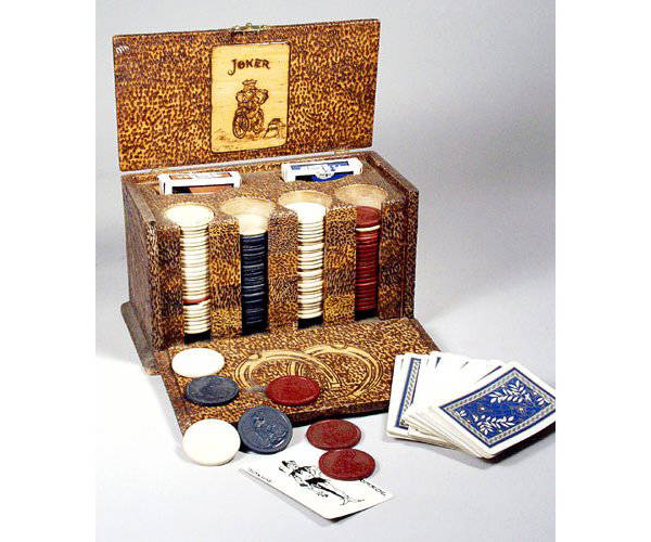 Poker Chip Box.