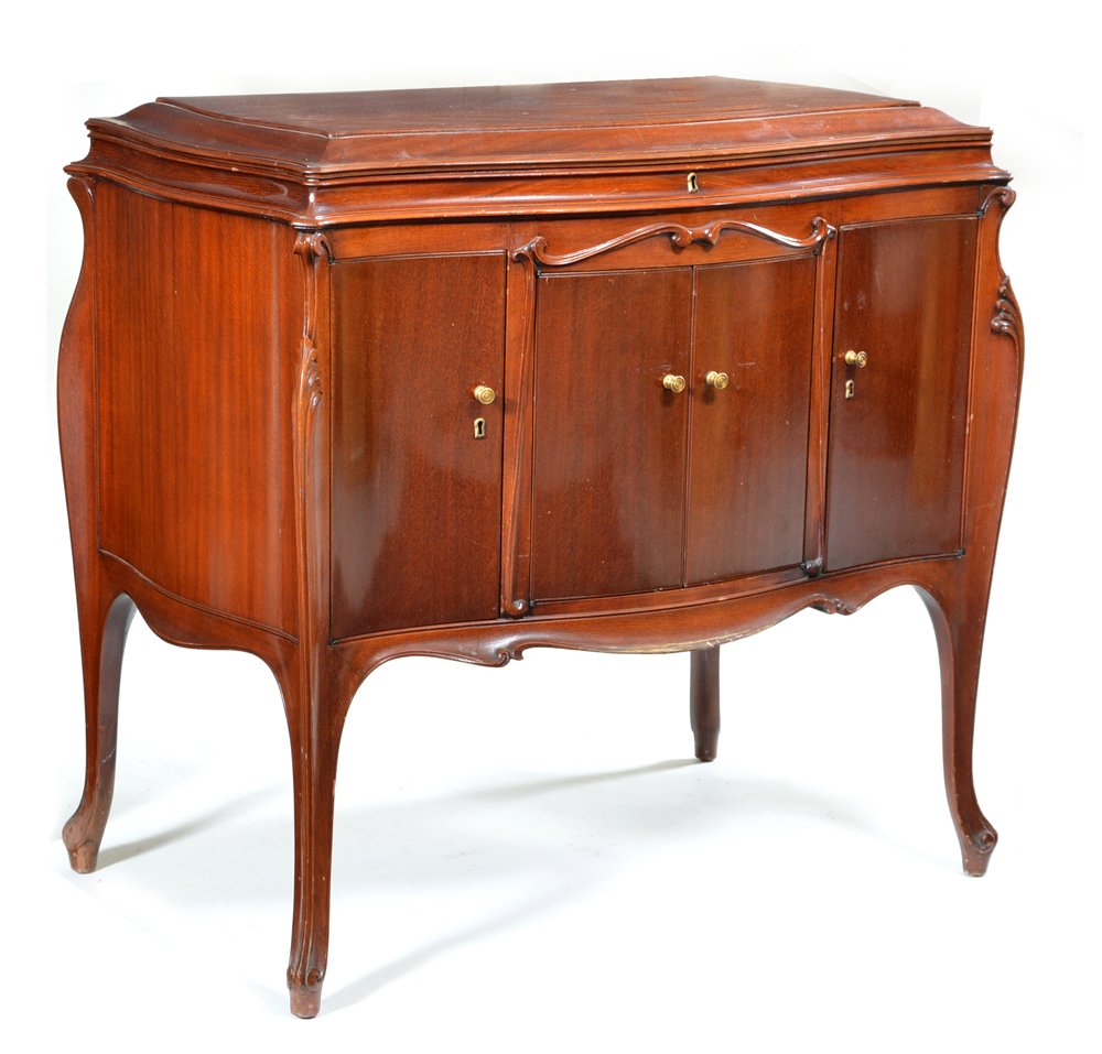Victor model 230 credenza cabinet victrola (1 of 2)