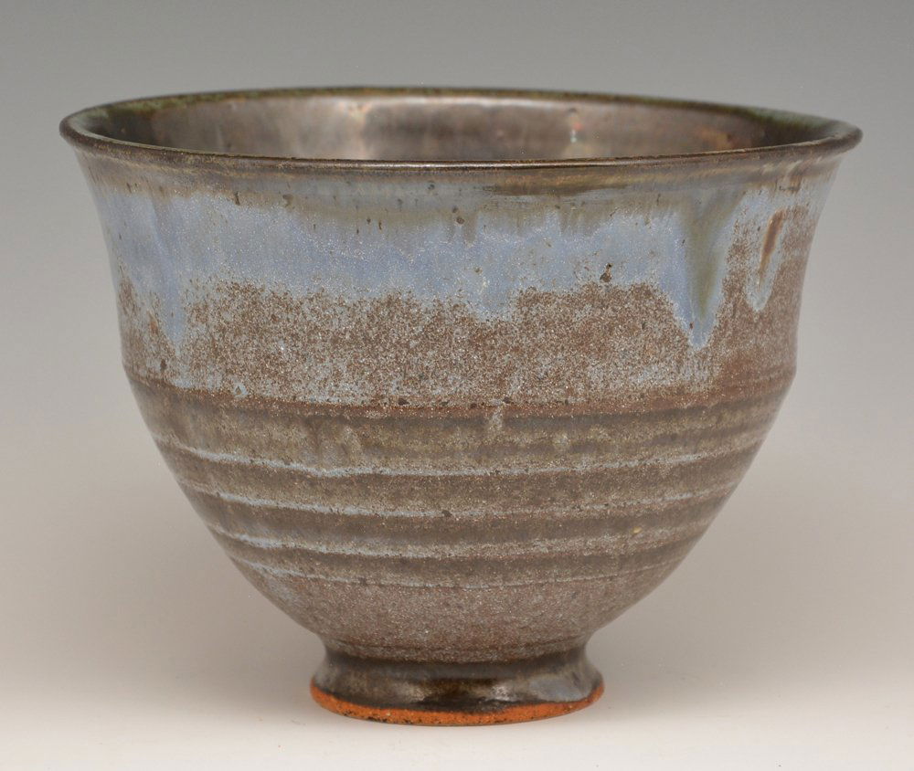 Pond Farm ceramic bowl, 7"dia (1 of 3)