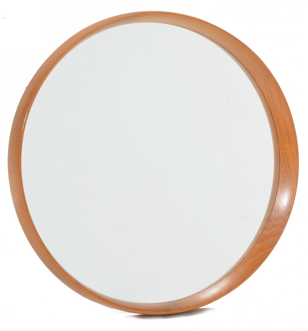 Mid Century Modern Danish Mirror, Jorges Pedersen (1 of 1)