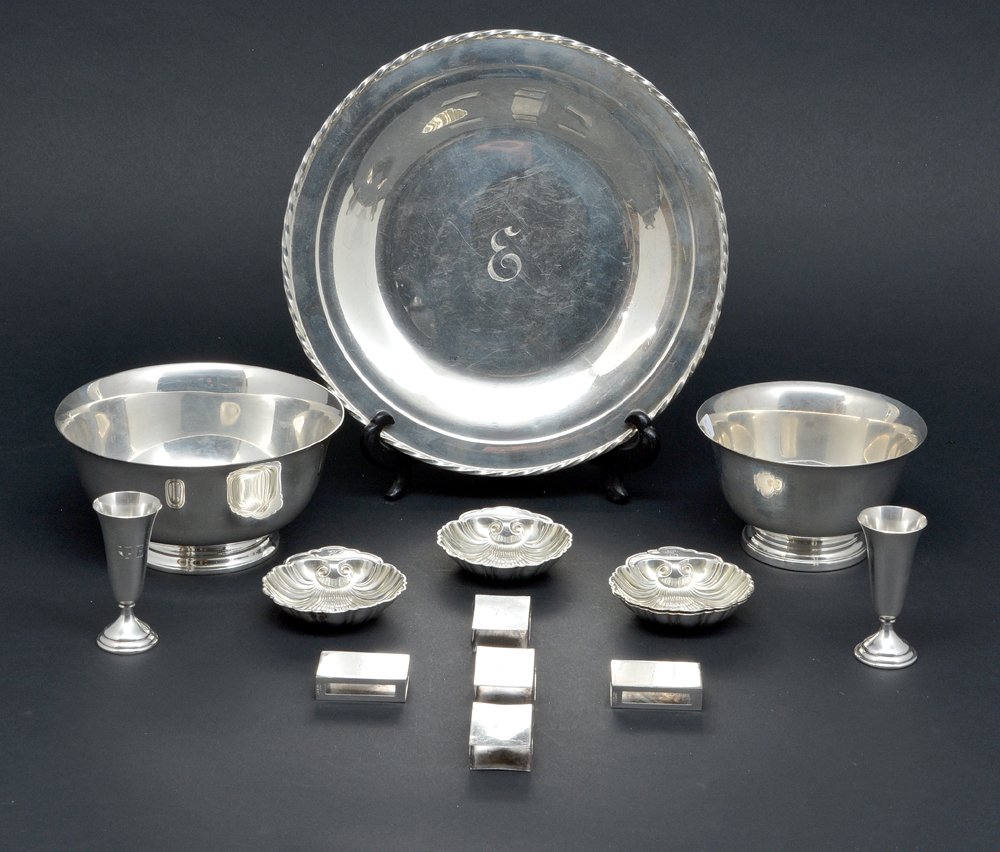 14 pcs Sterling tableware (1 of 1)