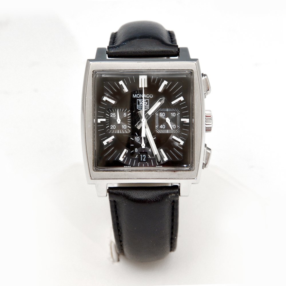 TAG Heuer "Monaco" Chronograph Watch (1 of 1)