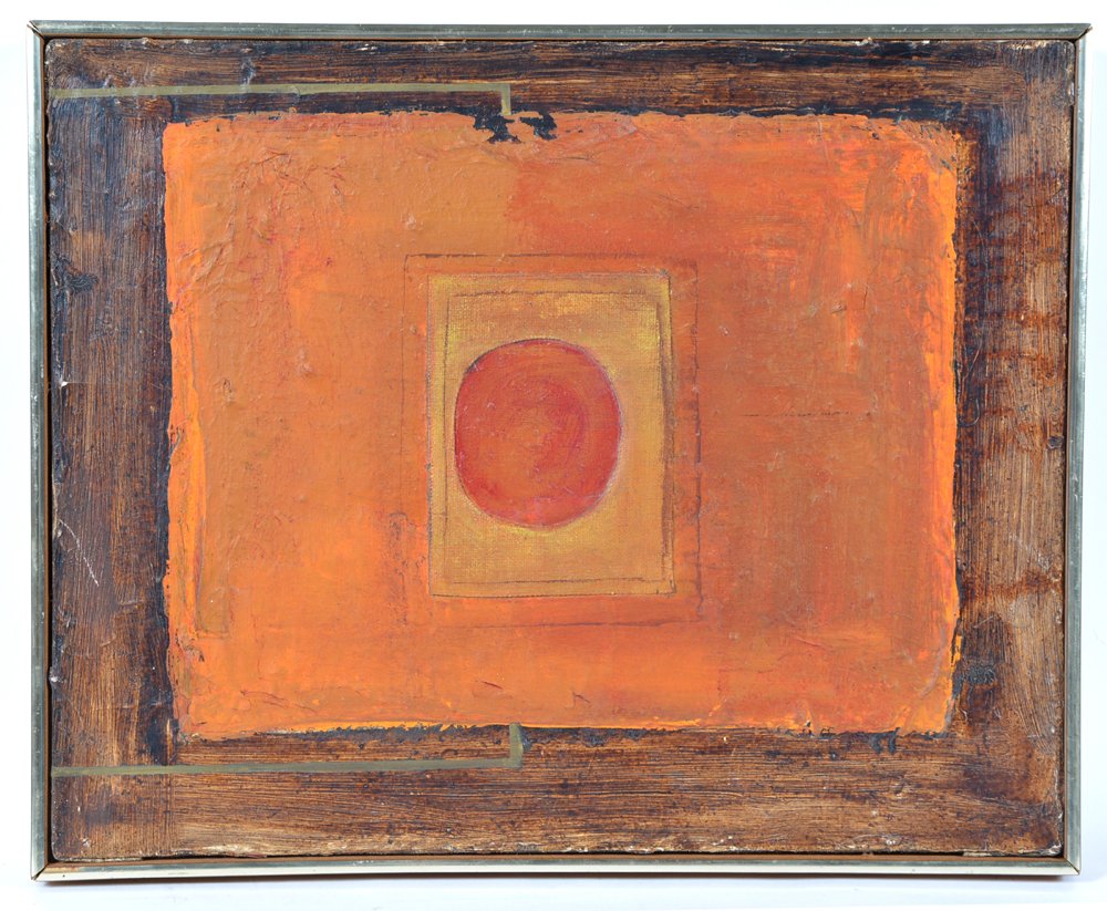 Alonzo Davis painting, "Soul on Ice" (1 of 2)