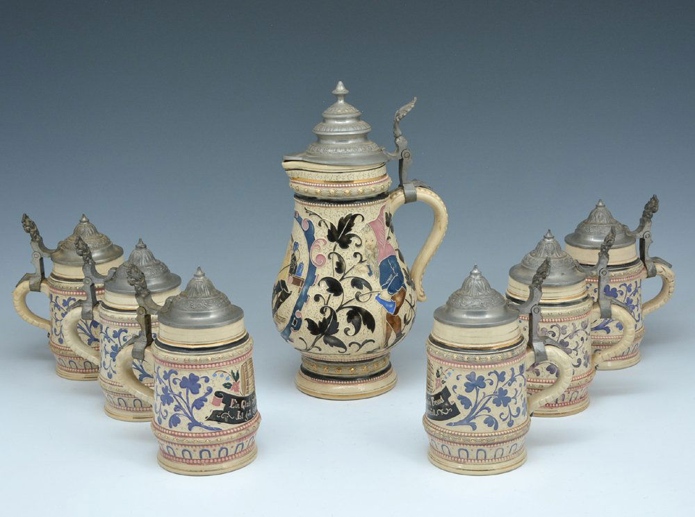 German stein set (1 of 1)