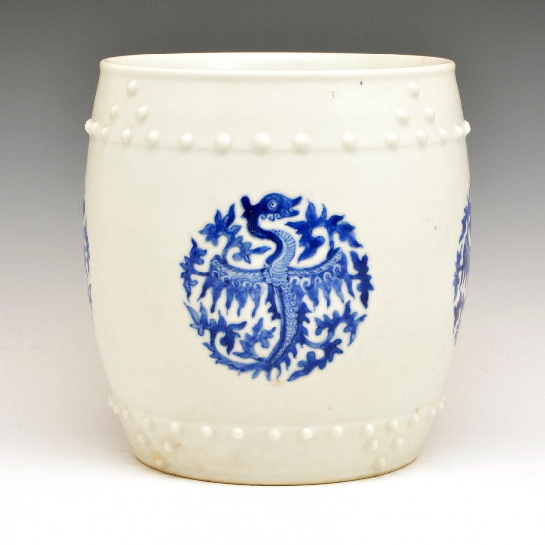 Chinese Republic Planter, 7.75"t x 7.5"d (1 of 2)