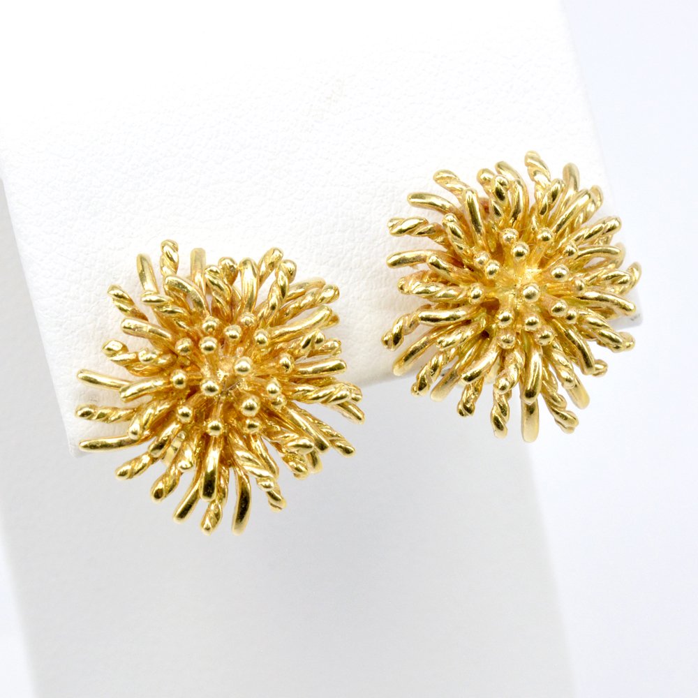 Rare 18k Gold Tiffany & Co. Earrings (1 of 1)