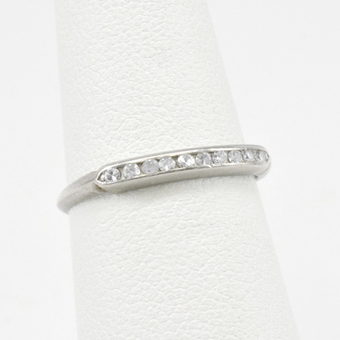 Vintage Diamond & Platinum Ring (1 of 1)