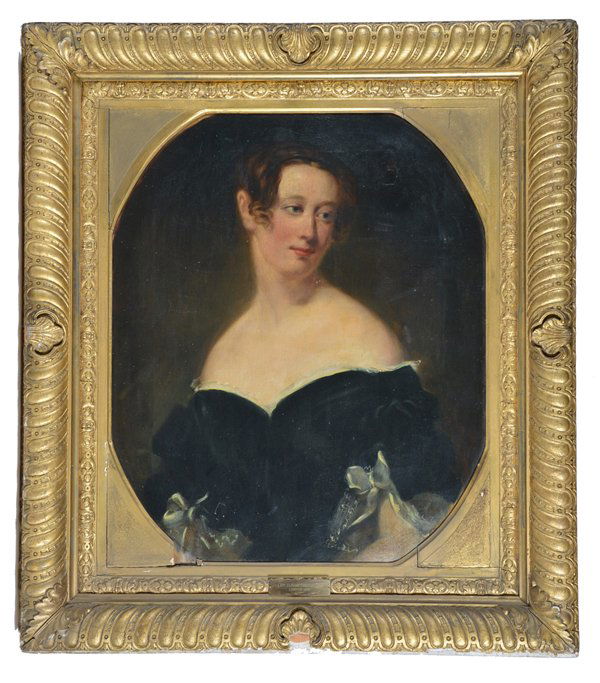 English School Painting, Lady Elizabeth Moncrieff (1 of 3)