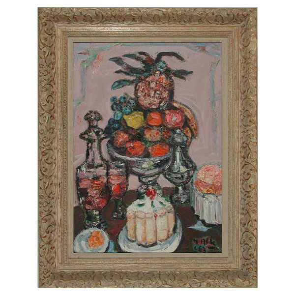 Yvette Alde, Painting, Still Life (1 of 3)