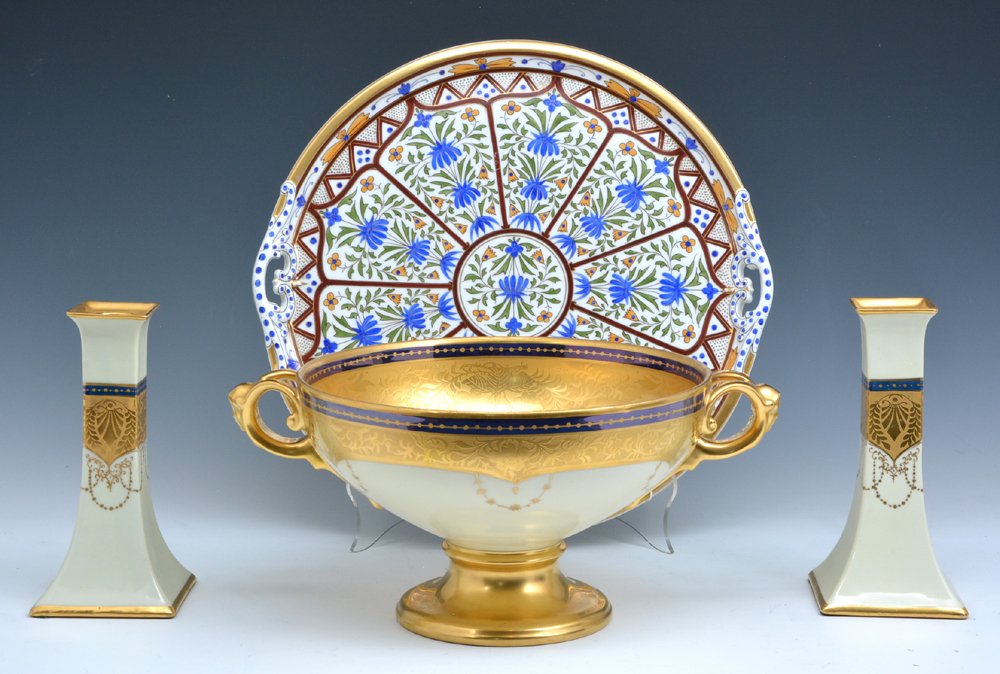 Lot of Continental Porcelain (1 of 2)