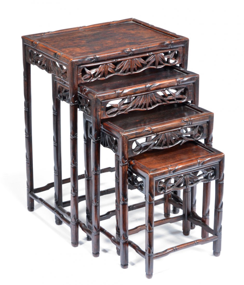 Chinese Graduated Stacking Tables (4) (1 of 1)